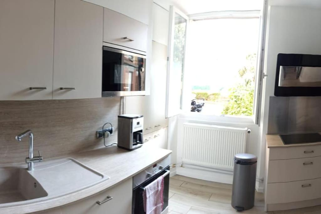 Suresnes : 2 Pieces Cosy Apartment Exterior photo